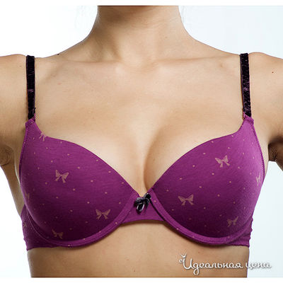 Бюстгалтер Atlantic, цвет цвет пурпурно - розовый