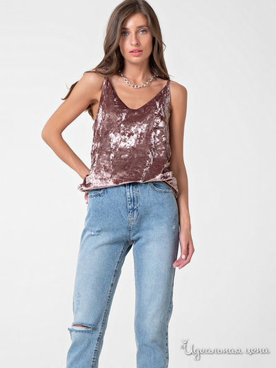 Топ Fly, цвет розовый