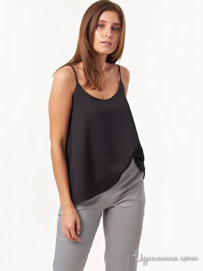 Топ Fly, цвет черный