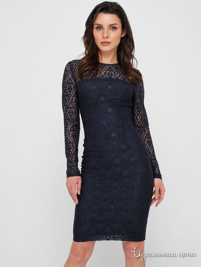 Платье Fly, цвет темно-синий