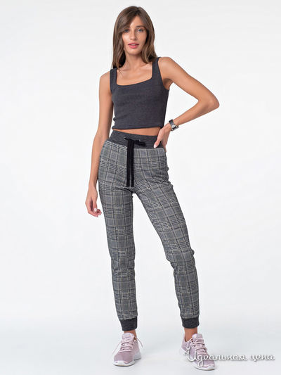 Брюки Fly, цвет черный, песочный