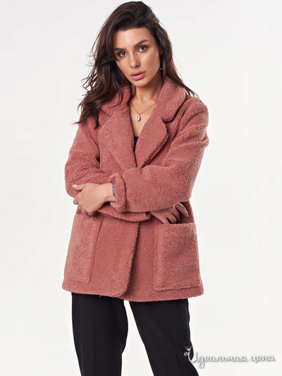 Пальто Fly, цвет светло-терракотовый