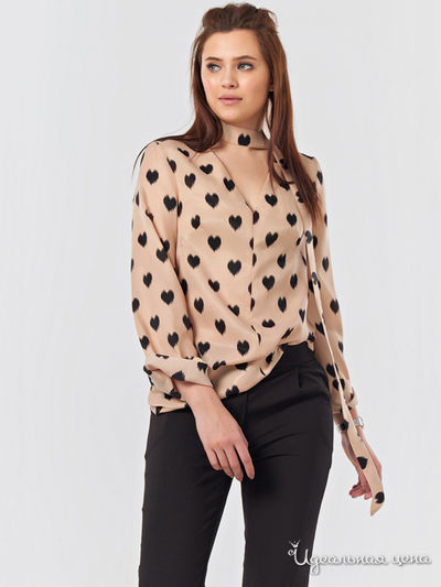 Блуза Fly, цвет бежевый