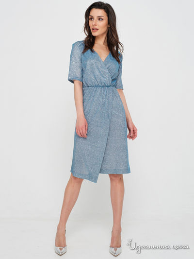 Платье Fly, цвет голубой