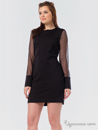 Платье Fly, цвет черный