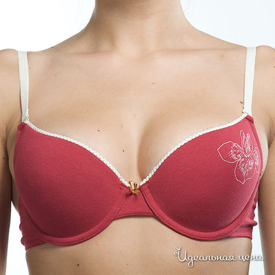 Бюстгалтер Atlantic, цвет красный