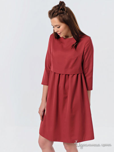 Платье Fly, цвет красный