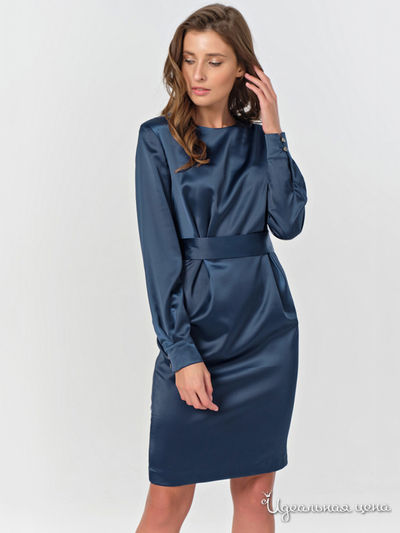 Платье Fly, цвет темно-синий