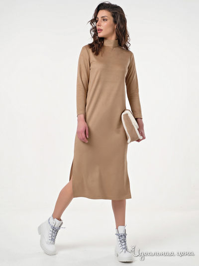 Платье Fly, цвет песочный