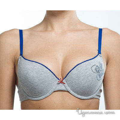 Бюстгалтер Atlantic, цвет серый