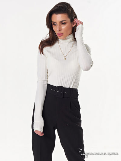 Водолазка Fly, цвет молочный