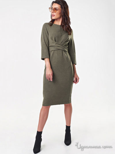 Платье Fly, цвет хаки
