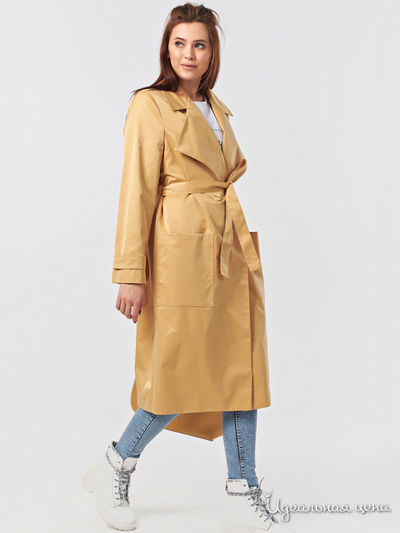 Плащ Fly, цвет бежевый