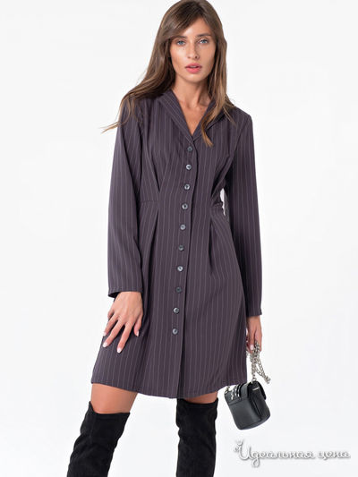 Платье Fly, цвет темно-серый