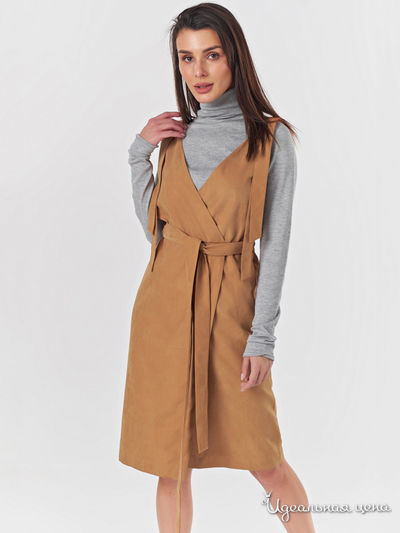 Сарафан Fly, цвет бежевый