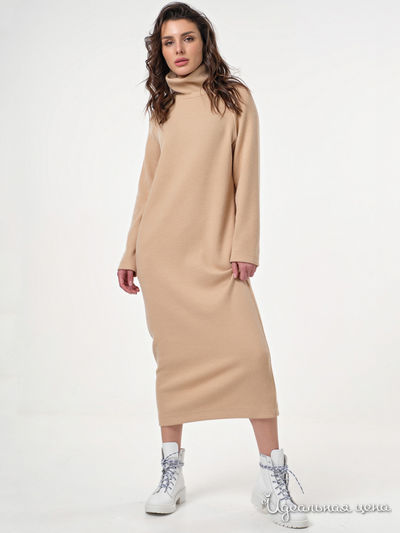 Платье Fly, цвет бежевый