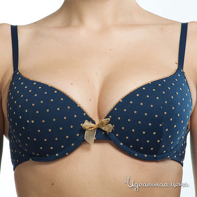 Бюстгалтер Atlantic, цвет синий