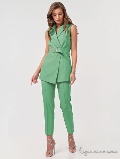 Костюм: жилет, брюки, пояс Fly, цвет мятный
