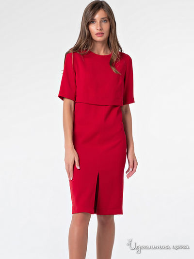 Платье Fly, цвет красный