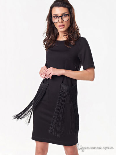 Платье Fly, цвет черный