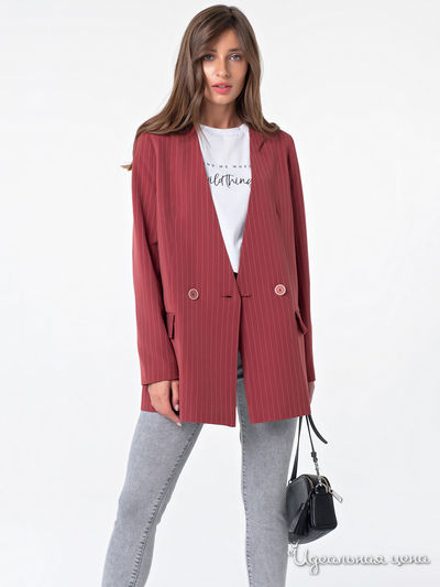 Жакет Fly, цвет темно-красный