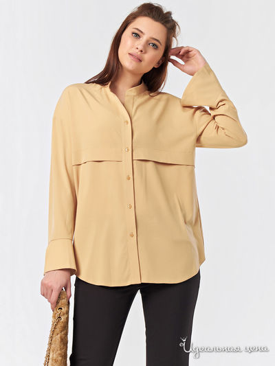 Рубашка Fly, цвет бежевый