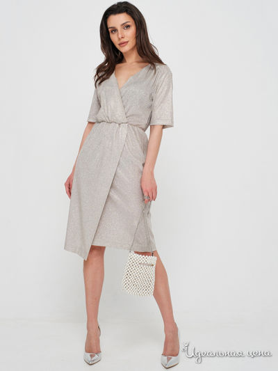 Платье Fly, цвет светло-бежевый