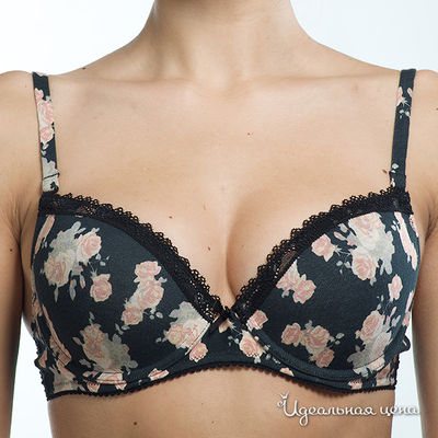 Бюстгалтер Atlantic, цвет черный