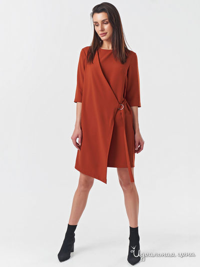 Платье Fly, цвет терракотовый