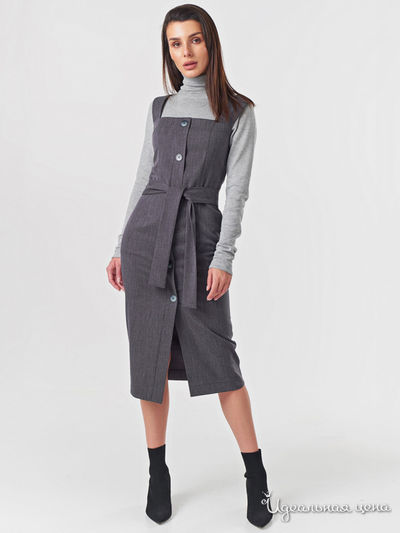 Сарафан Fly, цвет темно-серый