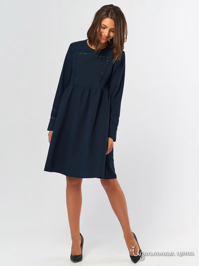 Платье Fly, цвет темно-синий