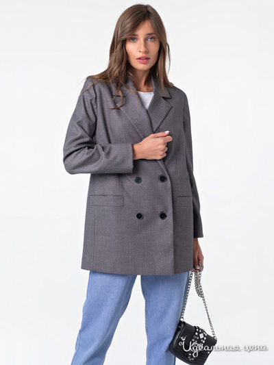 Жакет Fly, цвет темно-серый