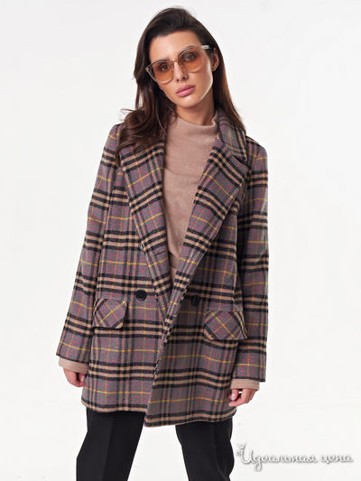 Пальто Fly, цвет мультиколор