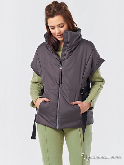 Жилет Fly, цвет темно-серый