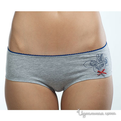 Трусы Atlantic, цвет цвет серый