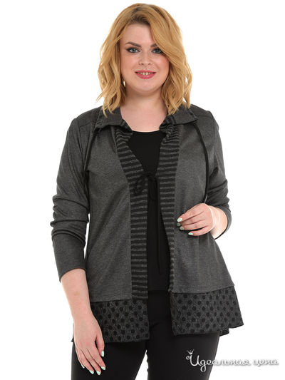 Блуза, топ Svesta, цвет серый