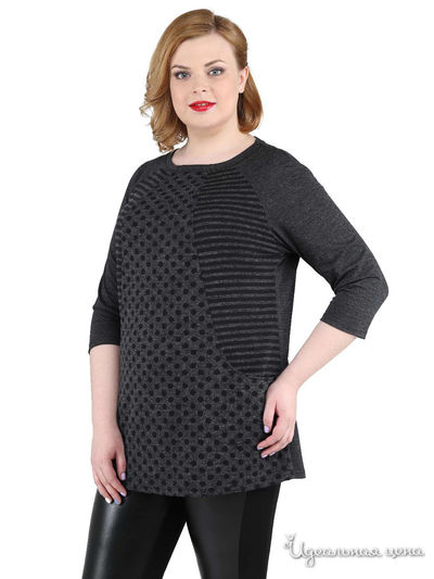 Блуза Svesta, цвет серый