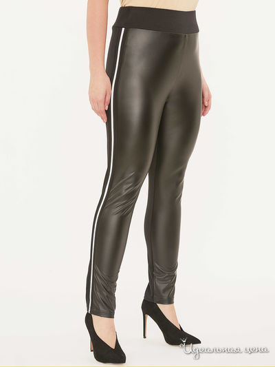 Брюки Svesta, цвет черный, белый