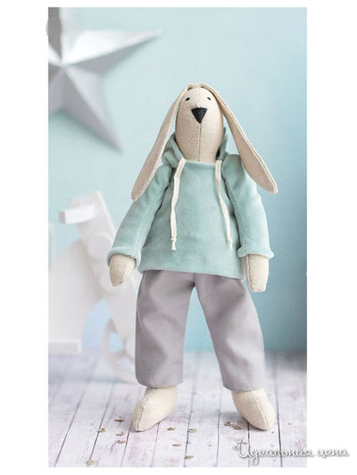 Мягкая игрушка «Домашний зайка Банни», набор для шитья, 18 × 22 × 3.6 см Арт Узор