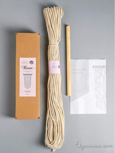 Пано « Геометрия» набор для плетения, 32х5,2х8,2 см Арт Узор