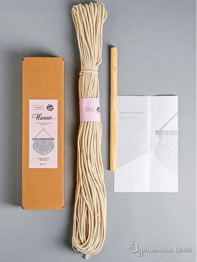 Пано «Полумесяц», набор для плетения, 32х5,2х8,2 см Арт Узор