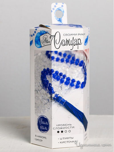 Сотуар «Голубая лагуна», набор для создания Арт Узор