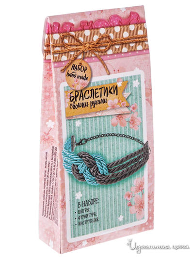 Браслеты «Тайна океана», набор для создания, 2,5 × 6 × 12,5 см Арт Узор