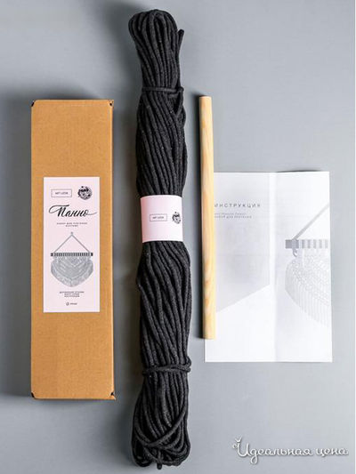 Пано «Полумесяц», набор для плетения, 32х5,2х8,2 см Арт Узор