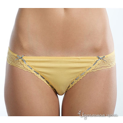 Трусы Atlantic, цвет желтый