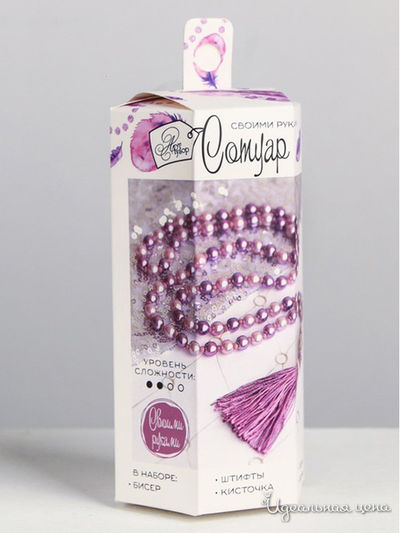 Сотуар «Сиреневые грезы», набор для создания Арт Узор