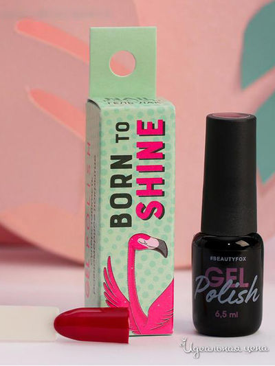Гель-лак стойкий Born to SHINE, 6,5 мл, Beauty Fox