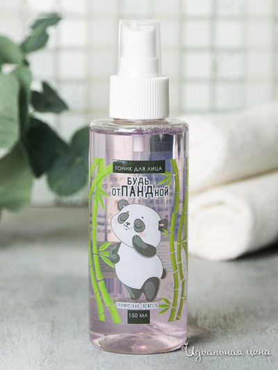 Тоник для лица, "Будь отПАНДной", 150 мл, Beauty Fox