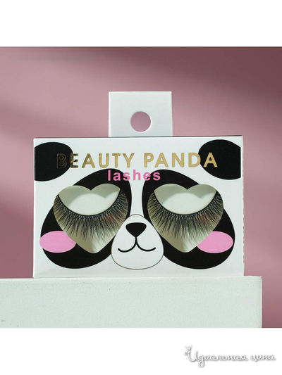 Накладные ресницы с клеем Beauty panda, Beauty Fox