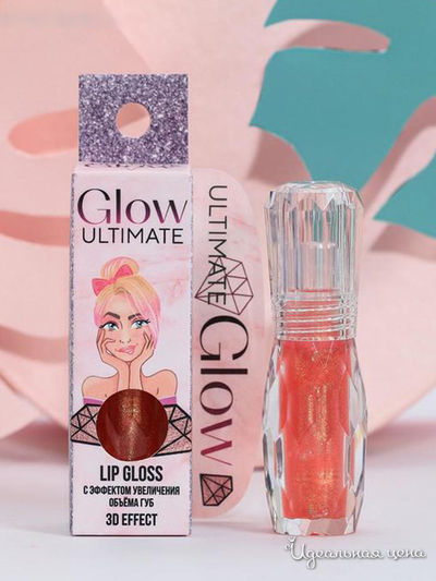 Перламутровый блеск для губ "Shine" с эффектом увеличения, Beauty Fox